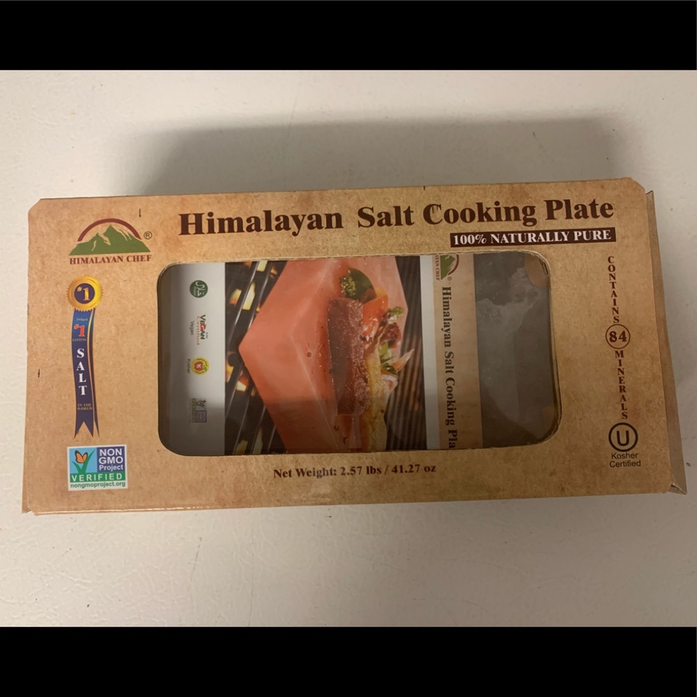 NEW Himalayan Salt Cooking Plate